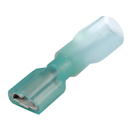 Seachoice Heat Shrink Quick Disconnects, Female, Blue, 25 Pack 60291